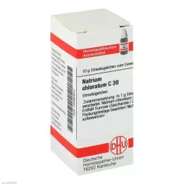 NATRIUM CHLORATUM C 30 graanulid, 10 g