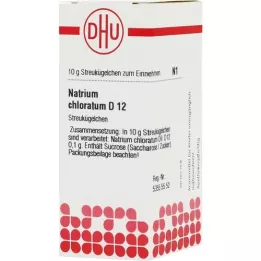 NATRIUM CHLORATUM D 12 kapslit, 10 g