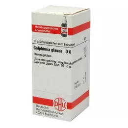 GALPHIMIA GLAUCA D 6 kapslit, 10 g