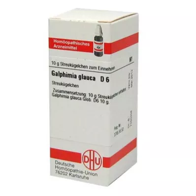 GALPHIMIA GLAUCA D 6 kapslit, 10 g