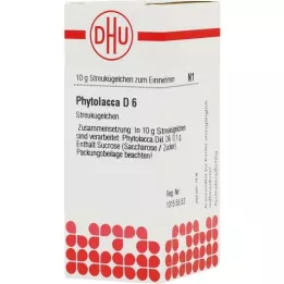 PHYTOLACCA D 6 kapslit, 10 g
