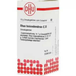 RHUS TOXICODENDRON C 30 graanulid, 10 g