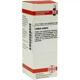 LEDUM EXTERN Tinktuur, 20 ml