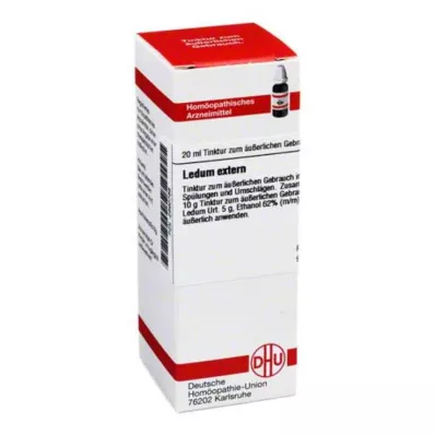 LEDUM EXTERN Tinktuur, 20 ml LEDUM EXTERN Tinktuur, 20 ml