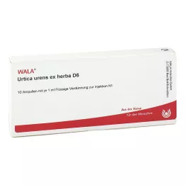 URTICA URENS EX Herba D 6 ampulli, 10X1 ml
