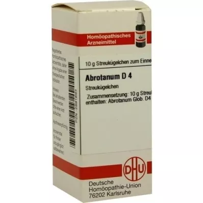 ABROTANUM D 4 kapslit, 10 g