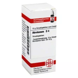 ABROTANUM D 4 kapslit, 10 g