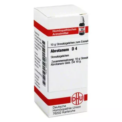 ABROTANUM D 4 kapslit, 10 g