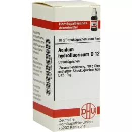 ACIDUM HYDROFLUORICUM D 12 kapslit, 10 g