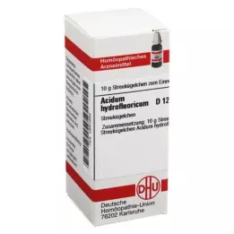 ACIDUM HYDROFLUORICUM D 12 kapslit, 10 g