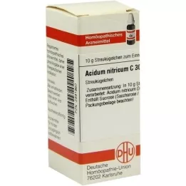 ACIDUM NITRICUM C 30 graanulid, 10 g