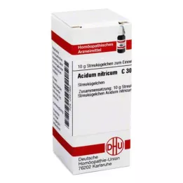 ACIDUM NITRICUM C 30 graanulid, 10 g