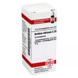 ACIDUM NITRICUM C 200 kapslit, 10 g