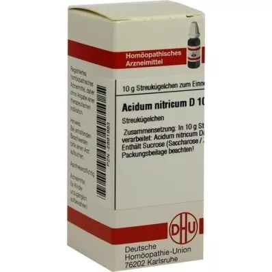 ACIDUM NITRICUM D 10 kapslit, 10 g