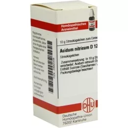 ACIDUM NITRICUM D 12 kapslit, 10 g
