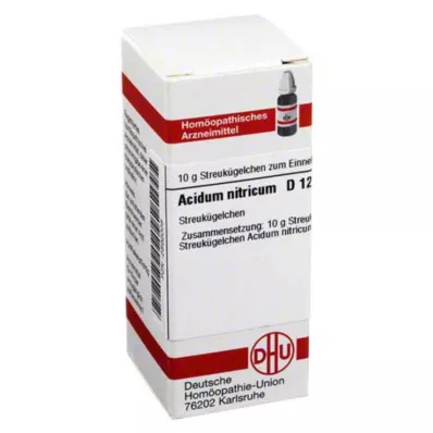 ACIDUM NITRICUM D 12 kapslit, 10 g