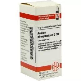 ACIDUM PHOSPHORICUM C 30 graanulid, 10 g