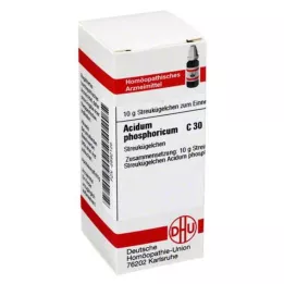 ACIDUM PHOSPHORICUM C 30 graanulid, 10 g