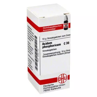 ACIDUM PHOSPHORICUM C 30 graanulid, 10 g