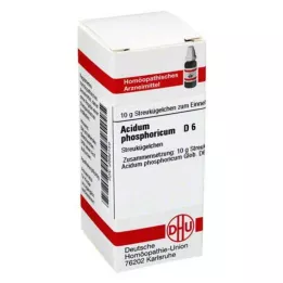 ACIDUM PHOSPHORICUM D 6 kapslit, 10 g