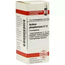 ACIDUM PHOSPHORICUM D 12 kapslit, 10 g