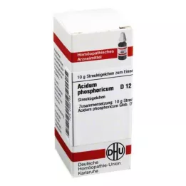 ACIDUM PHOSPHORICUM D 12 kapslit, 10 g