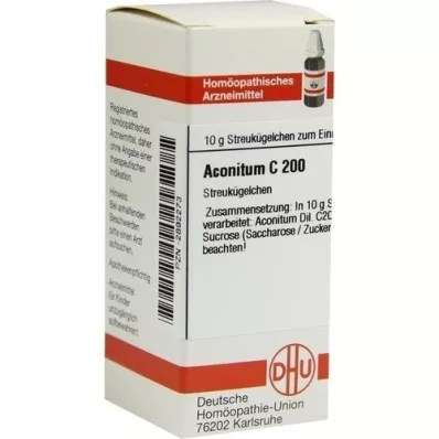 ACONITUM C 200 kapslit, 10 g