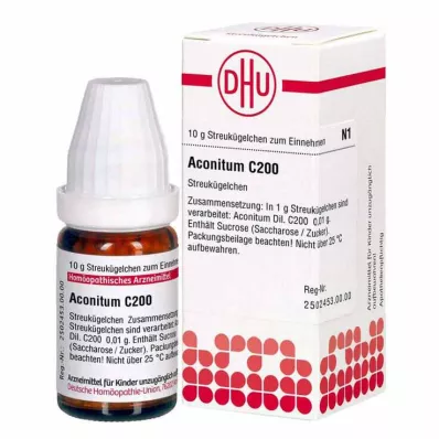 ACONITUM C 200 kapslit, 10 g