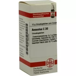 AESCULUS C 30 graanulid, 10 g