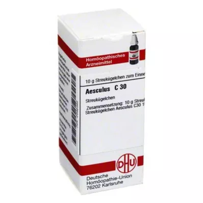 AESCULUS C 30 graanulid, 10 g AESCULUS C 30 graanulid, 10 g