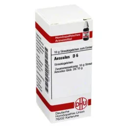 AESCULUS D 6 kapslit, 10 g