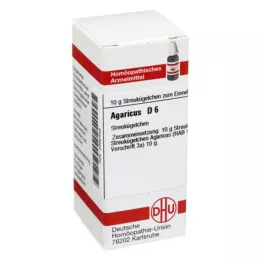 AGARICUS D 6 kapslit, 10 g