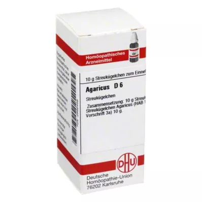 AGARICUS D 6 kapslit, 10 g