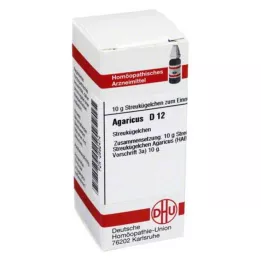 AGARICUS D 12 kapslit, 10 g