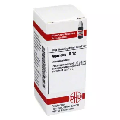 AGARICUS D 12 kapslit, 10 g AGARICUS D 12 kapslit, 10 g