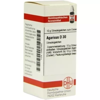 AGARICUS D 30 kapslit, 10 g