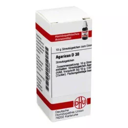 AGARICUS D 30 kapslit, 10 g