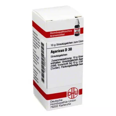 AGARICUS D 30 kapslit, 10 g