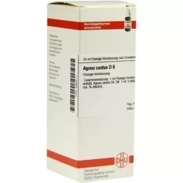 AGNUS CASTUS D 6 Lahjendus, 50 ml