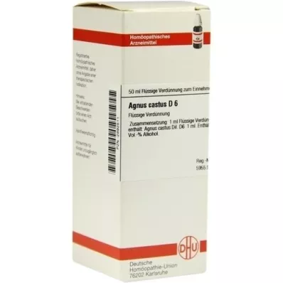 AGNUS CASTUS D 6 Lahjendus, 50 ml