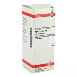 AGNUS CASTUS D 6 Lahjendus, 50 ml