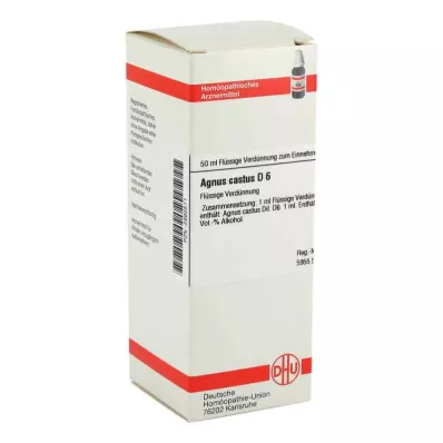 AGNUS CASTUS D 6 Lahjendus, 50 ml