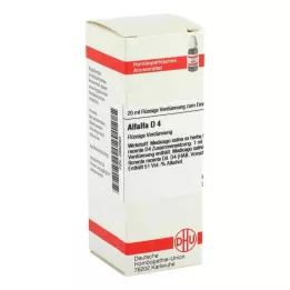 ALFALFA D 4 lahjendus, 20 ml