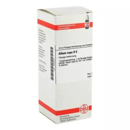 ALLIUM CEPA D 6 Lahjendus, 50 ml