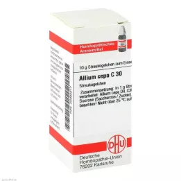 ALLIUM CEPA C 30 graanulid, 10 g