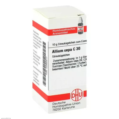 ALLIUM CEPA C 30 graanulid, 10 g