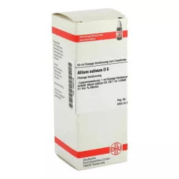 ALLIUM SATIVUM D 6 Lahjendus, 50 ml