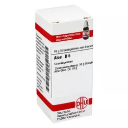 ALOE D 6 kapslit, 10 g
