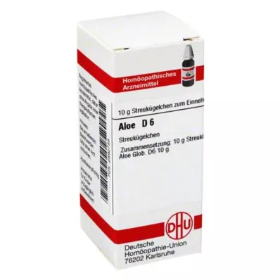 ALOE D 6 kapslit, 10 g
