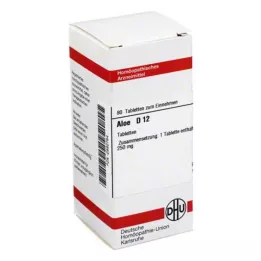 ALOE D 12 tabletti, 80 tk